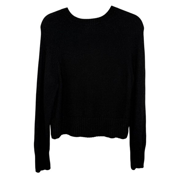 Everlane Womens Black Cashmere Sweater, XS - Picture 2 of 8